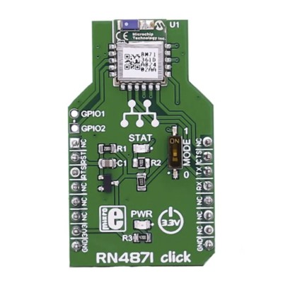 MikroElektronika Communication & Wireless Development Tool Bluetooth 2.48 GHz Development Kit MIKROE-2544