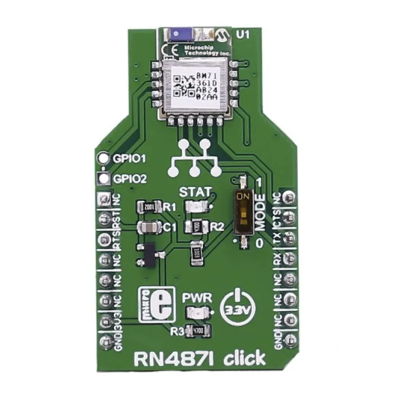 MikroElektronika Communication & Wireless Development Tool Bluetooth 2.48 GHz Development Kit MIKROE-2544