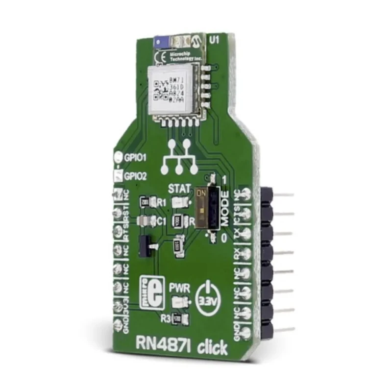MikroElektronika Communication & Wireless Development Tool Bluetooth 2.48 GHz Development Kit MIKROE-2544