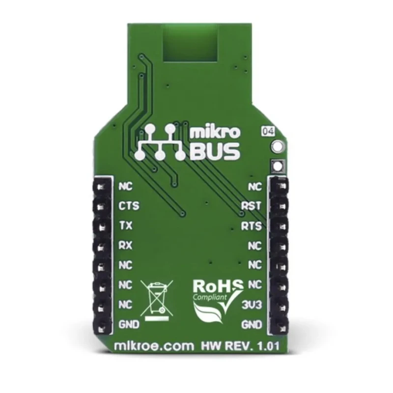 MikroElektronika Communication & Wireless Development Tool Bluetooth 2.48 GHz Development Kit MIKROE-2544