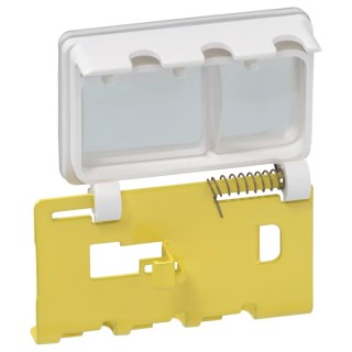 Schneider Electric Lockout Device for GV2ME Series with 1 Lock Capacity GV2V01