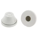 RS PRO Grey Ethylene Propylene Diene Monomer Cable Gland M32 Thread, 15 mm Min. 20 mm Max. IP67 279-7065
