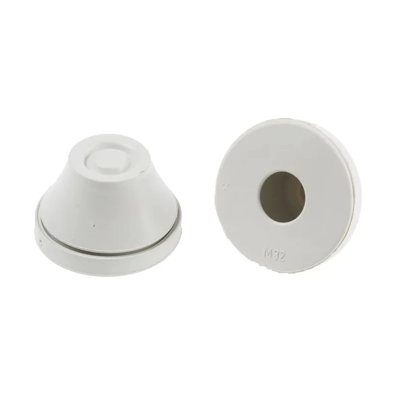 RS PRO Grey Ethylene Propylene Diene Monomer Cable Gland M32 Thread, 15 mm Min. 20 mm Max. IP67 279-7065