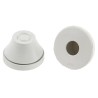 RS PRO Grey Ethylene Propylene Diene Monomer Cable Gland M32 Thread, 15 mm Min. 20 mm Max. IP67 279-7065