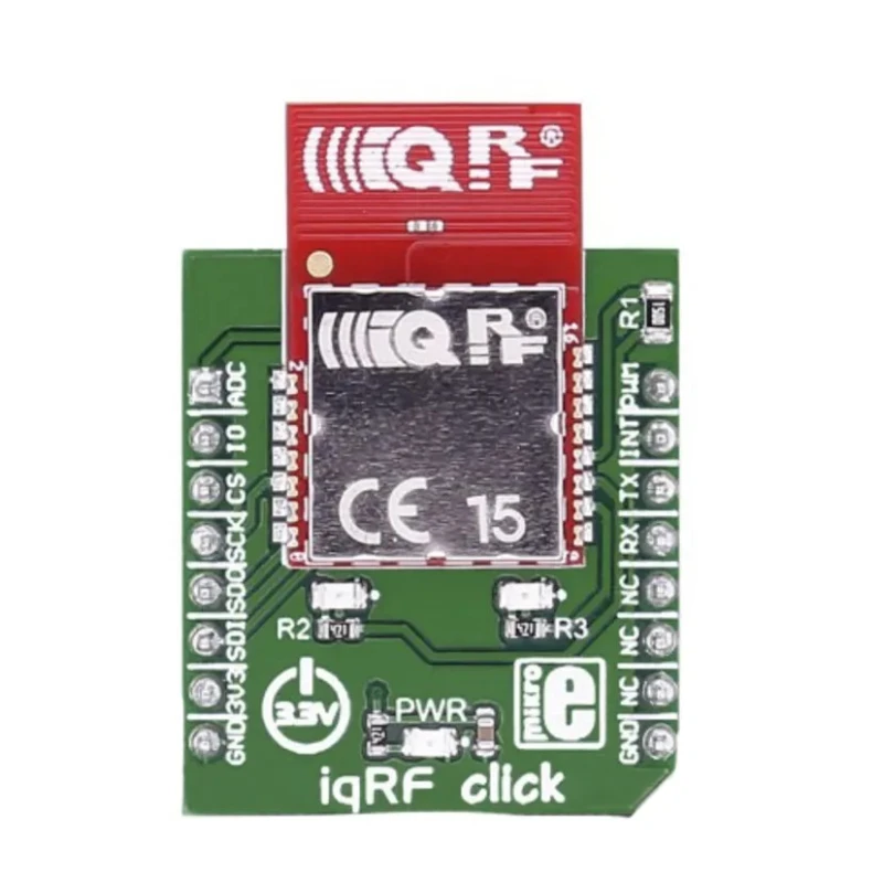 MikroElektronika Communication & Wireless Development Tool IQRF Click TRto76D GFSK 916MHz 3.3V 