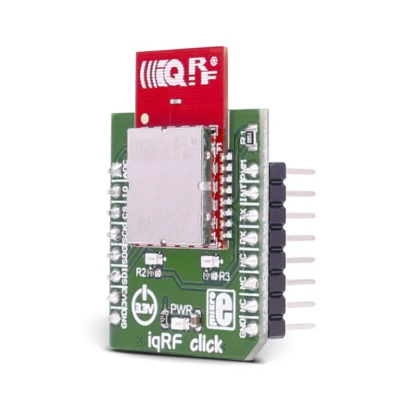 MikroElektronika Communication & Wireless Development Tool IQRF Click TRto76D GFSK 916MHz 3.3V 