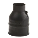 TE Connectivity Heat Shrink Boot LFH Polyolefin Straight Black 31 mm 202K142-100-0