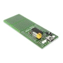 MikroElektronika Development Board with Microchip PIC18F2550 MCU USB 2.0 Support MIKROE-647