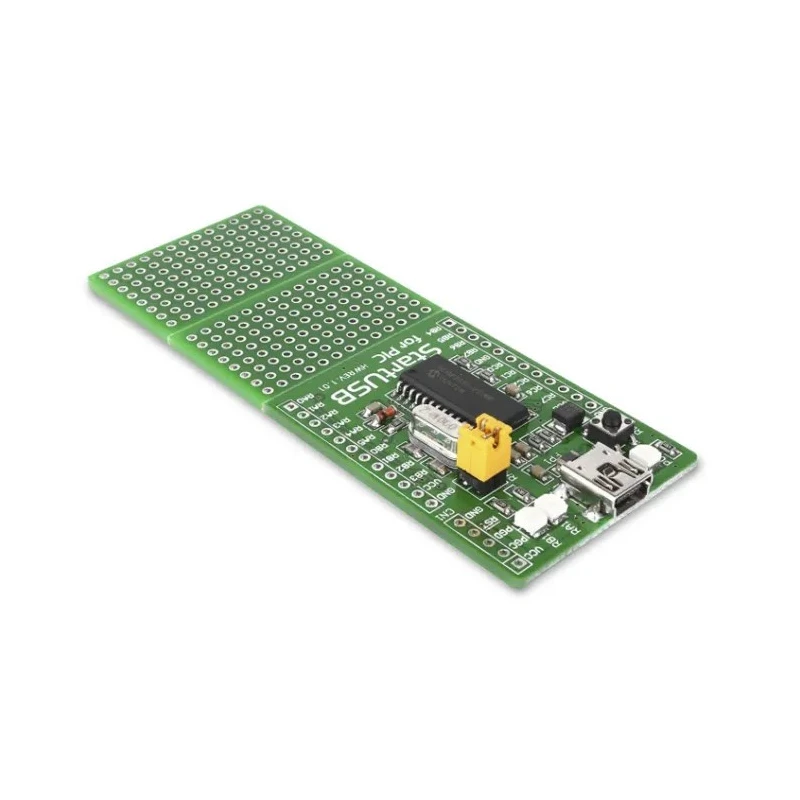 MikroElektronika Development Board with Microchip PIC18F2550 MCU USB 2.0 Support MIKROE-647