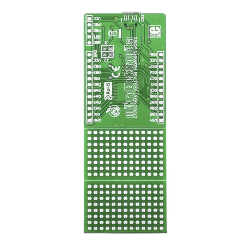 MikroElektronika Development Board with Microchip PIC18F2550 MCU USB 2.0 Support MIKROE-647