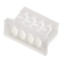Molex Female Connector Housing 1.25 mm Pitch 4 Way 1 Row Straight Polyester Housing 51021-0400