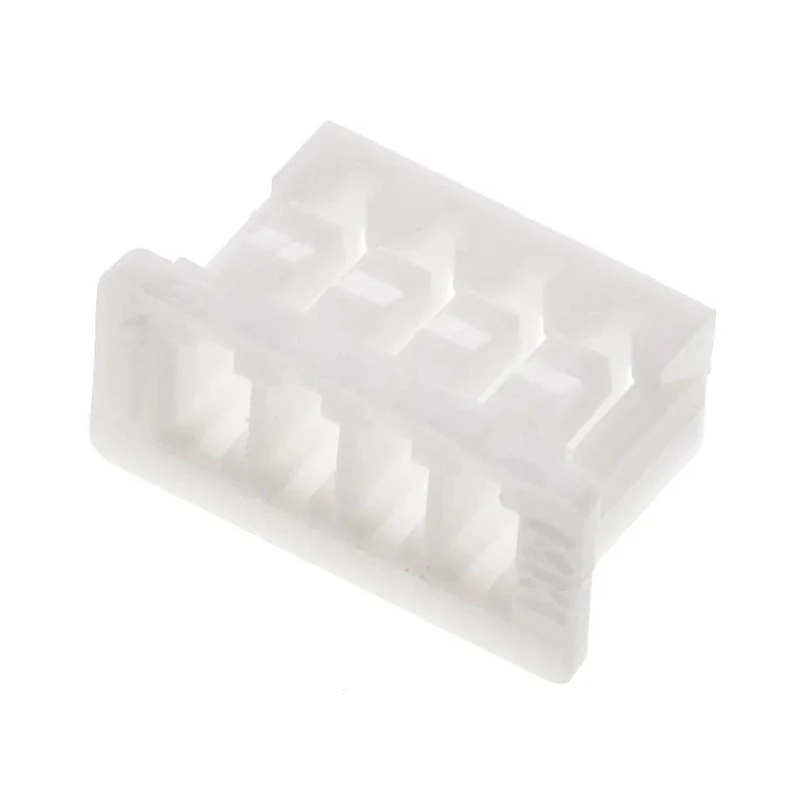 Molex Female Connector Housing 1.25 mm Pitch 4 Way 1 Row Straight Polyester Housing 51021-0400