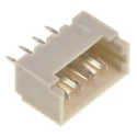 Molex PicoBlade Series Straight Through Hole PCB Header, 4 Contact, 1.25 mm Pitch, 1 Row, Shrouded 53047-0410