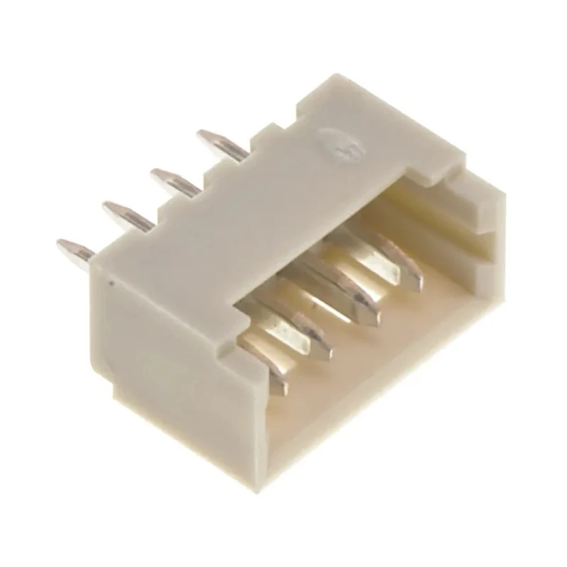 Molex PicoBlade Series Straight Through Hole PCB Header, 4 Contact, 1.25 mm Pitch, 1 Row, Shrouded 53047-0410