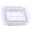Fibox Transparent Polycarbonate IP54 Inspection Window for Use with 2 Module Enclosure 