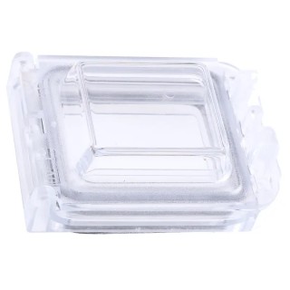 Fibox Transparent Polycarbonate IP54 Inspection Window for Use with 2 Module Enclosure 