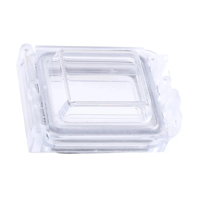 Fibox Transparent Polycarbonate IP54 Inspection Window for Use with 2 Module Enclosure 