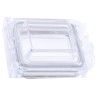 Fibox Transparent Polycarbonate IP54 Inspection Window for Use with 2 Module Enclosure