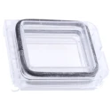 Fibox Transparent Polycarbonate IP54 Inspection Window for Use with 2 Module Enclosure 