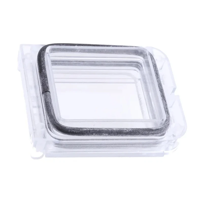 Fibox Transparent Polycarbonate IP54 Inspection Window for Use with 2 Module Enclosure 