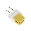 ERG Slide Jumper Switch, Actuator Type Slide, 2.54mm Pitch, MPN JSA4 01 G1