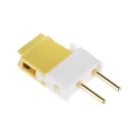 ERG Slide Jumper Switch, Actuator Type Slide, 2.54mm Pitch, MPN JSA4 01 G1