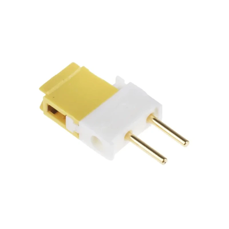 ERG Slide Jumper Switch, Actuator Type Slide, 2.54mm Pitch, MPN JSA4 01 G1