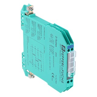 Pepperl + Fuchs 3 Channel Zener Barrier, ATEX Certified, DIN Rail Mount, 250V AC Supply Voltage Z954