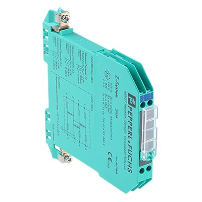 Pepperl + Fuchs 3 Channel Zener Barrier, ATEX Certified, DIN Rail Mount, 250V AC Supply Voltage Z954
