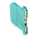 Pepperl + Fuchs 3 Channel Zener Barrier, ATEX Certified, DIN Rail Mount, 250V AC Supply Voltage Z954