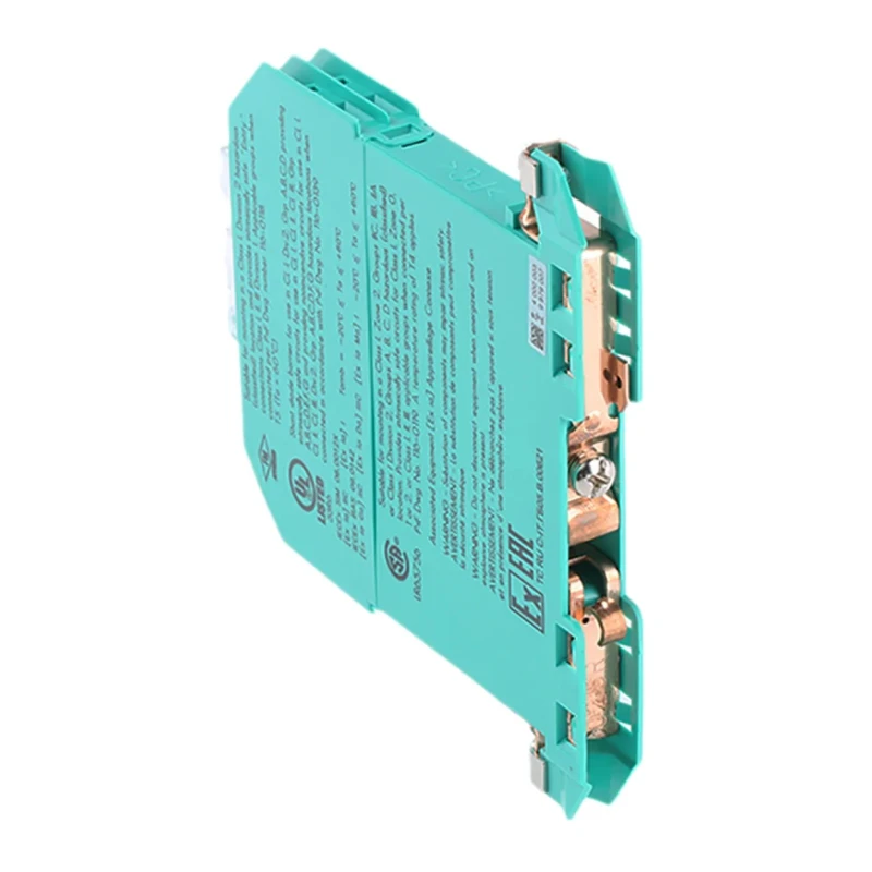 Pepperl + Fuchs 3 Channel Zener Barrier, ATEX Certified, DIN Rail Mount, 250V AC Supply Voltage Z954