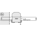 Pepperl + Fuchs 3 Channel Zener Barrier, ATEX Certified, DIN Rail Mount, 250V AC Supply Voltage Z954