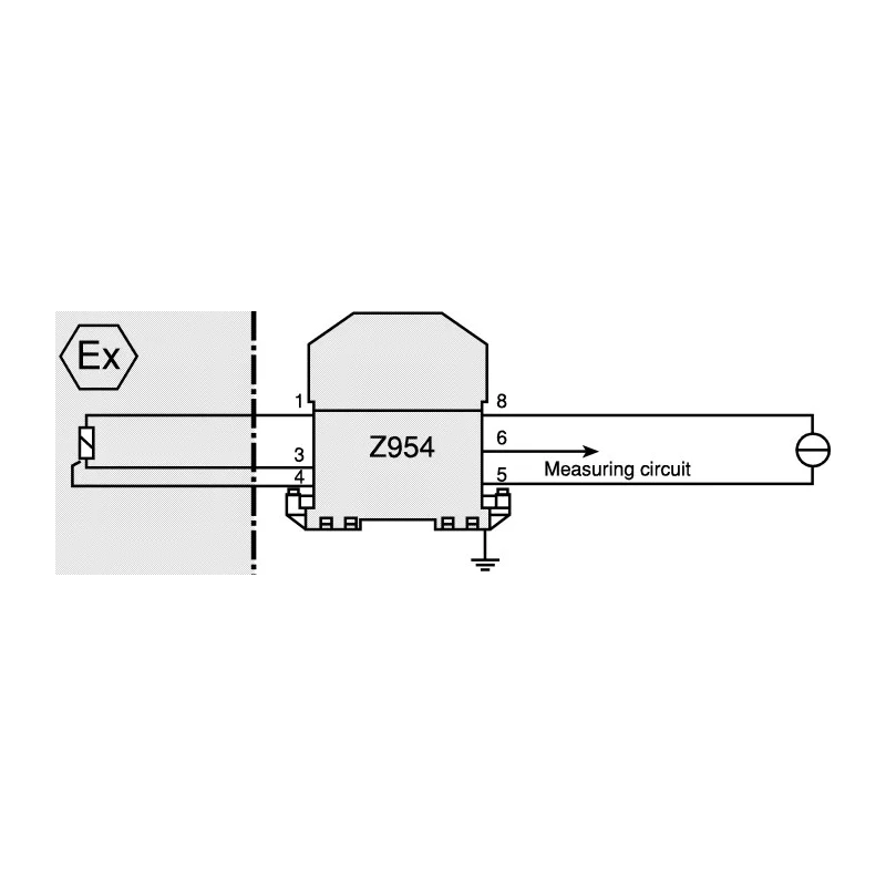 Pepperl + Fuchs 3 Channel Zener Barrier, ATEX Certified, DIN Rail Mount, 250V AC Supply Voltage Z954