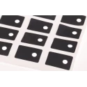 Bergquist Q-Pad II Series Self-Adhesive Thermal Interface Pad 0.152 mm Thick 2.5 W/mK 19.05 mm x 12.7 mm QII-0.006-AC-54
