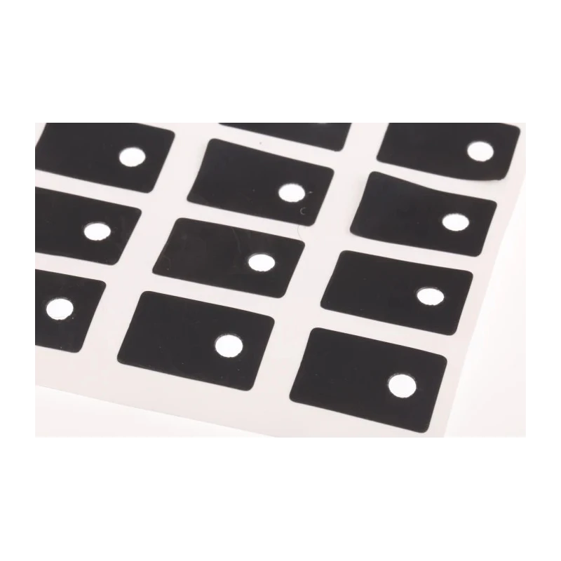 Bergquist Q-Pad II Series Self-Adhesive Thermal Interface Pad 0.152 mm Thick 2.5 W/mK 19.05 mm x 12.7 mm QII-0.006-AC-54