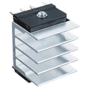 Bergquist Q-Pad II Series Self-Adhesive Thermal Interface Pad 0.152 mm Thick 2.5 W/mK 19.05 mm x 12.7 mm QII-0.006-AC-54