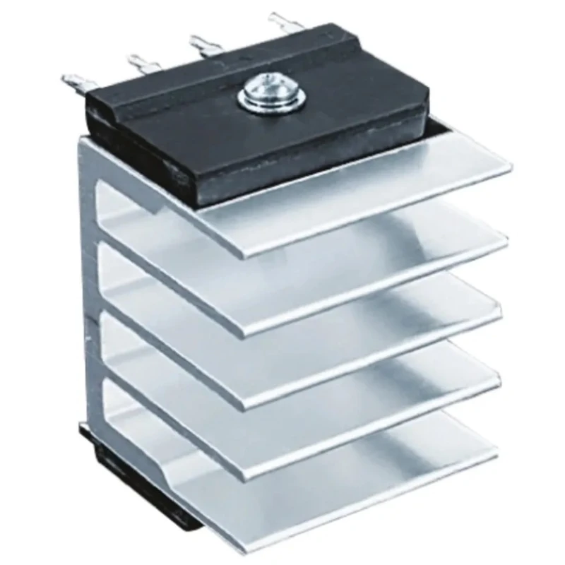 Bergquist Q-Pad II Series Self-Adhesive Thermal Interface Pad 0.152 mm Thick 2.5 W/mK 19.05 mm x 12.7 mm QII-0.006-AC-54