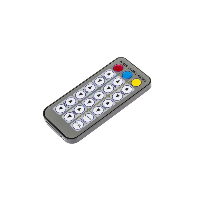 Hoyles Infrared Remote Control Infra-Red Remote Controller for Use with SpeechPOD and RadAlert Products CSA-IR2