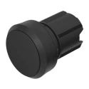 EAO Series 45 Red Momentary Push Button Switch, 22.3 mm Cutout, Plastic, IP20 to IP69K 45-2131.1110.000