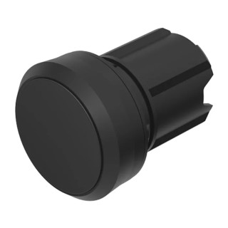 EAO Series 45 Red Momentary Push Button Switch, 22.3 mm Cutout, Plastic, IP20 to IP69K 45-2131.1110.000
