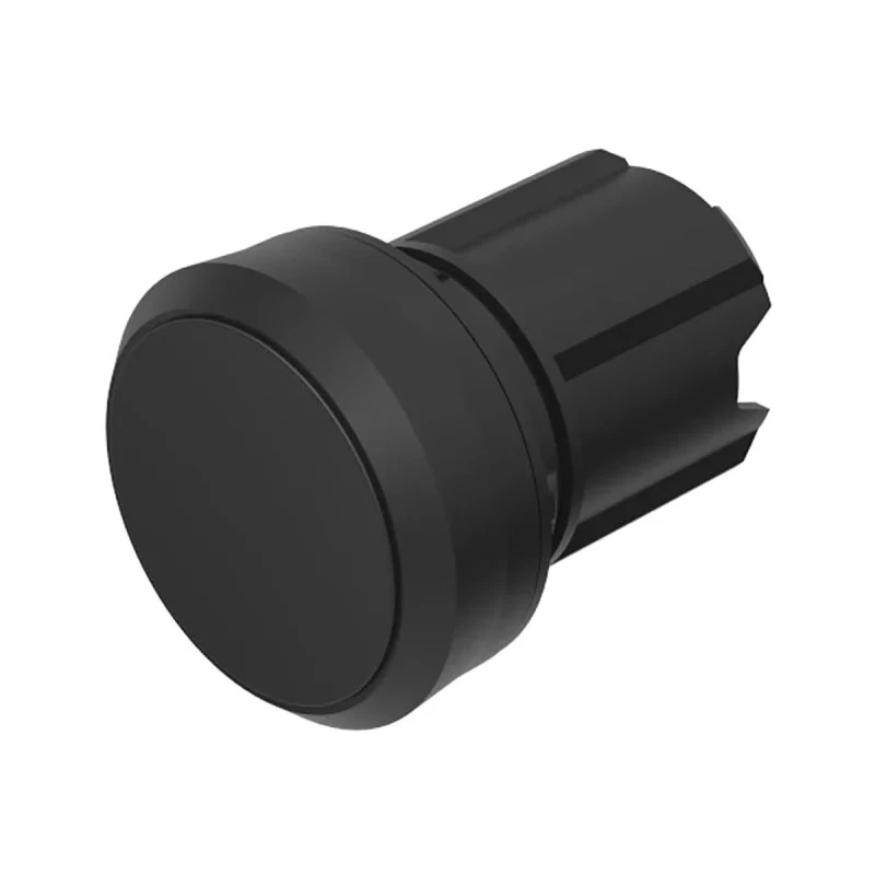 EAO Series 45 Red Momentary Push Button Switch, 22.3 mm Cutout, Plastic, IP20 to IP69K 45-2131.1110.000