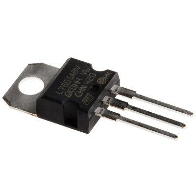 STMicroelectronics 5-Channel Linear Voltage Regulator 1A 5V TO-220 3-Pin L7805ABV