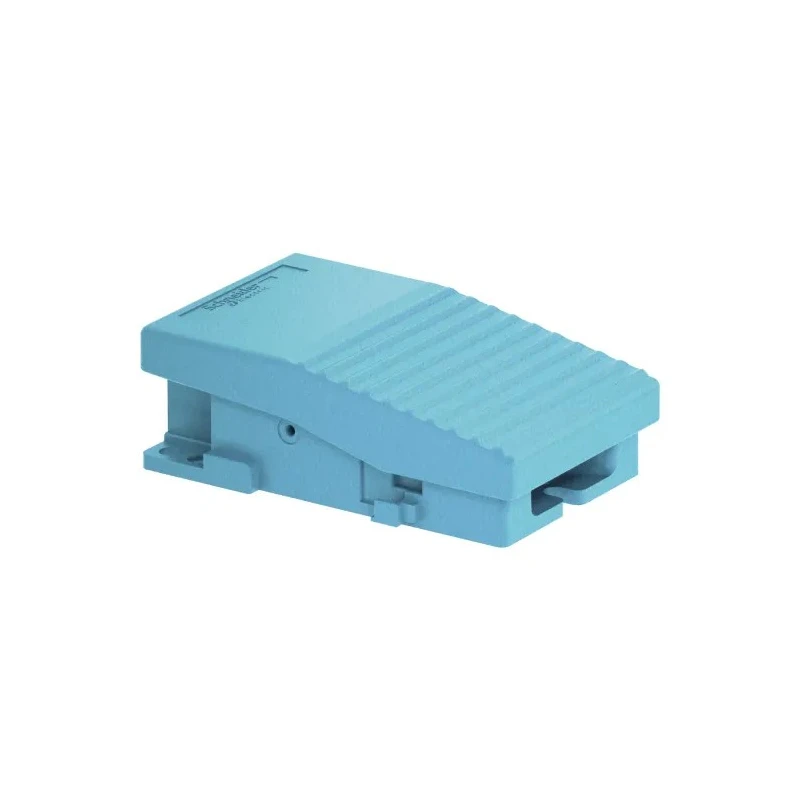 Schneider Electric Industrial Duty Momentary On-Off Foot Switch Metal Housing 3A Contact Current 240V AC XPEM110