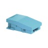 Schneider Electric Industrial Duty Momentary On-Off Foot Switch Metal Housing 3A Contact Current 240V AC XPEM110