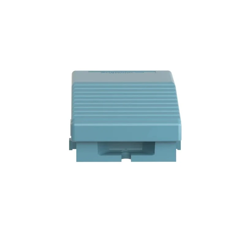 Schneider Electric Industrial Duty Momentary On-Off Foot Switch Metal Housing 3A Contact Current 240V AC XPEM110