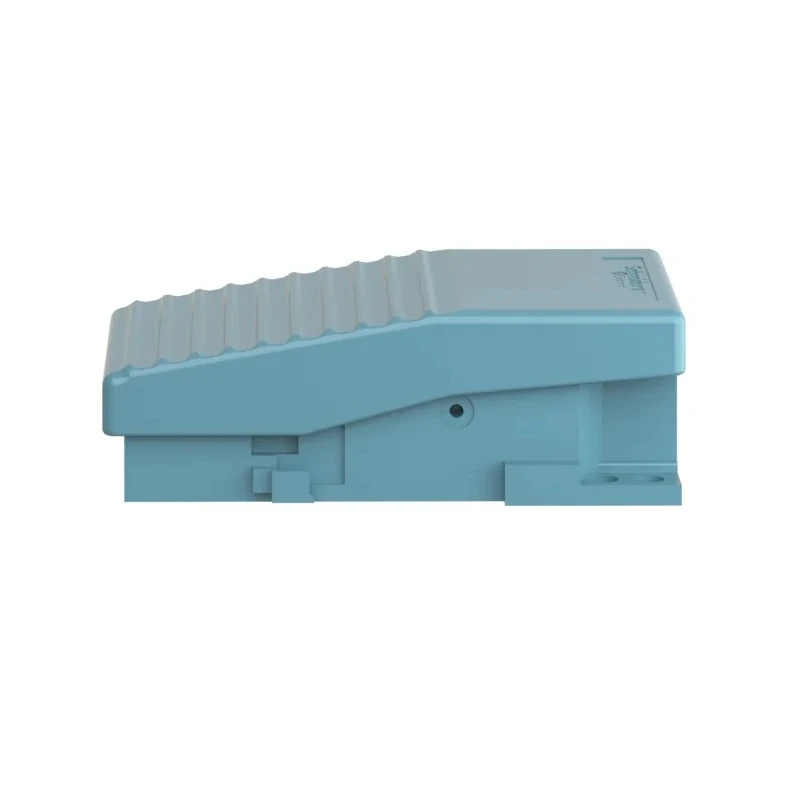 Schneider Electric Industrial Duty Momentary On-Off Foot Switch Metal Housing 3A Contact Current 240V AC XPEM110