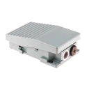 Schneider Electric Industrial Duty Momentary On-Off Foot Switch Metal Housing 3A Contact Current 240V AC XPEM110