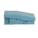 Schneider Electric Industrial Duty Momentary On-Off Foot Switch Metal Housing 3A Contact Current 240V AC XPEM110