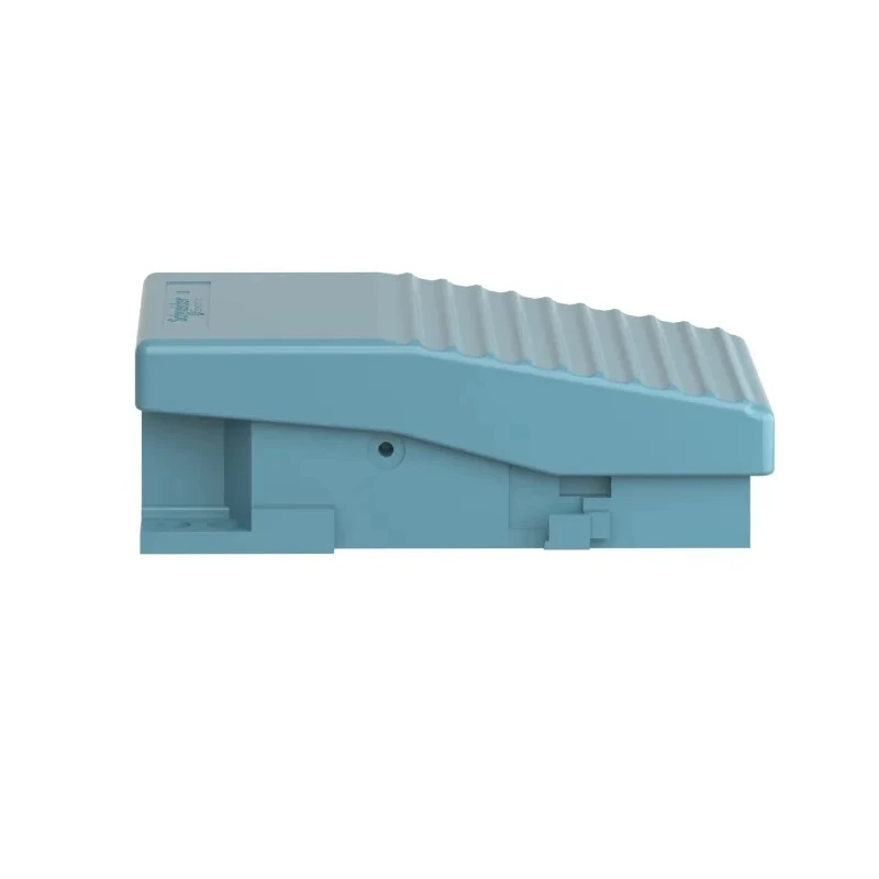 Schneider Electric Industrial Duty Momentary On-Off Foot Switch Metal Housing 3A Contact Current 240V AC XPEM110
