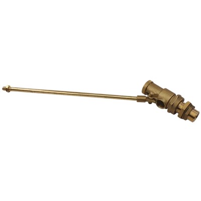 Pegler Yorkshire Brass Body 1 in Inlet Port, 0.44 in Lever Thread Float Valve 514079